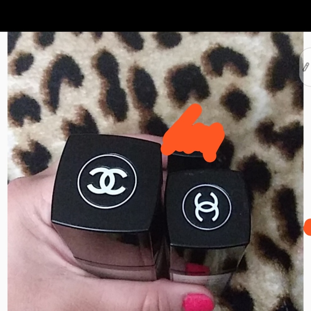 Chanel serum and concealer